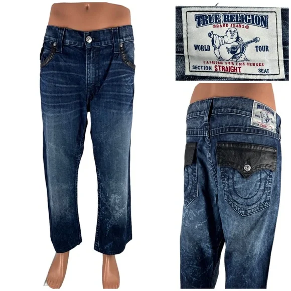 True Religion | Jeans | True Religion Mens 44 X 26 Actual Jeans 